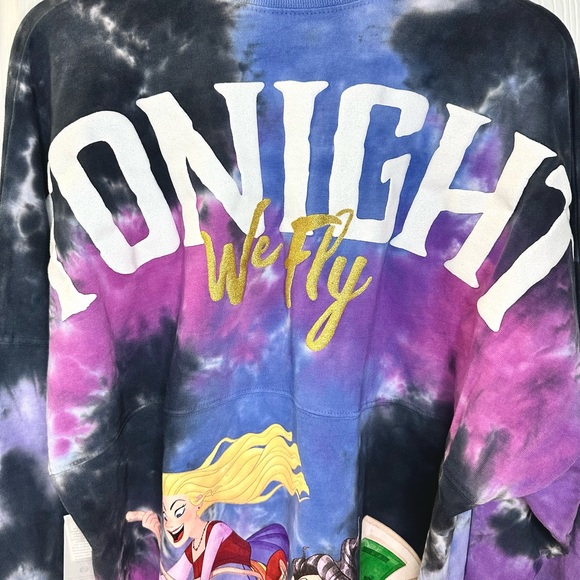 NEW Disney Halloween Hocus Pocus Spirit Jersey - Picture 6 of 13